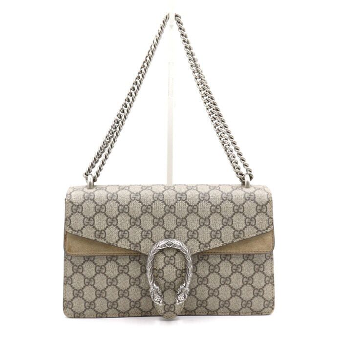 Gucci Canvas Dionysus Supreme Small Chain Women Shoulder Bag aa44470