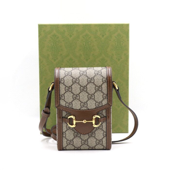 Gucci Horsebit 1955 Mini Shoulder Bag and Crossbody Bag 625615 aa44178