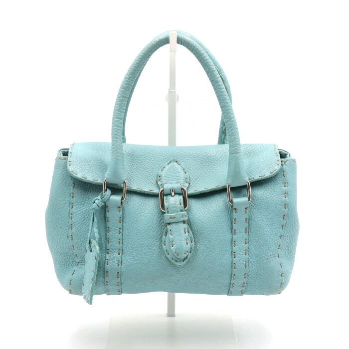 Fendi Celleria Top Handle Tote Bag 8BR486