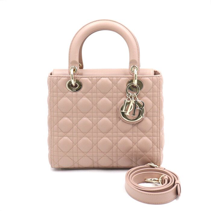 Dior Lady Medium Cannage Tote Bag Shoulder Bag M0565ONGE aa46273