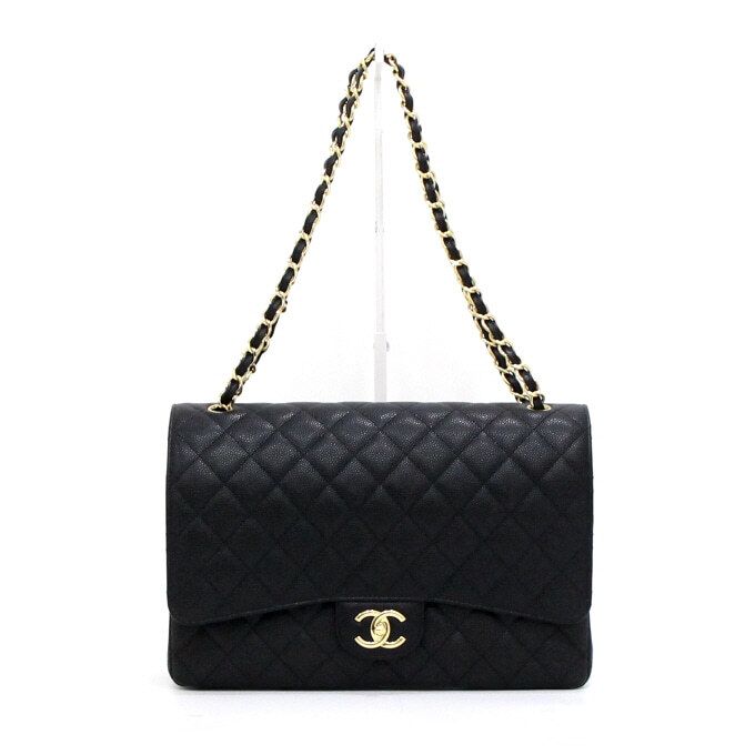 CHANEL Gold Chain Flap Shoulder Bag aa49410