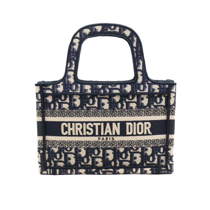 Dior Oblique Mini Tote Bag S5475ZRIW