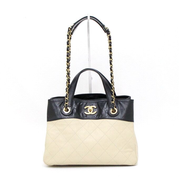 CHANEL Gold Chain Tote Bag and Shoulder Bag SKU aa49643