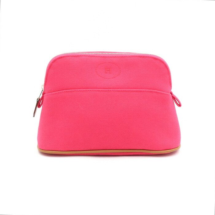 Hermes Hibiscus Bold Case Mini Pouch Bag H103773M06