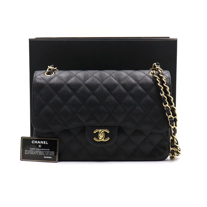 CHANEL Gold Chain Shoulder Bag AA48812