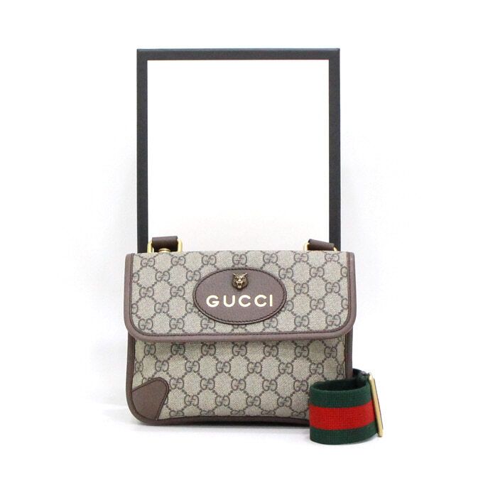 Gucci Vintage Small Messenger Shoulder Bag Crossbody AA48748 501050