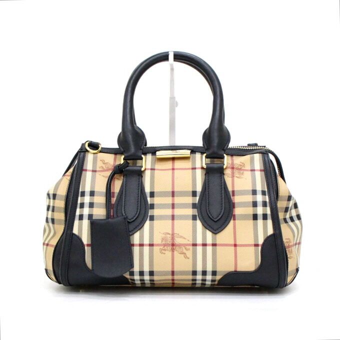 Burberry Check Gladstone Tote Bag 3939832