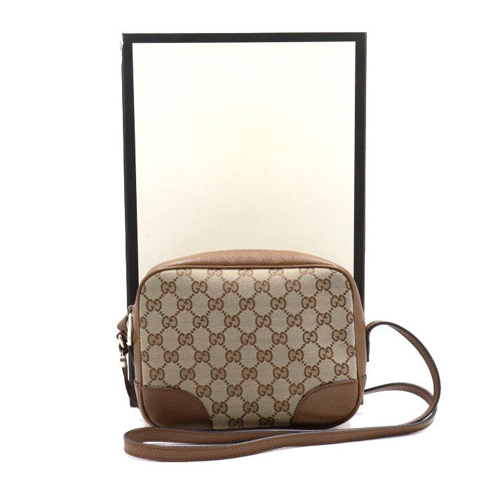 Gucci Canvas Disco Shoulder Bag Crossbody Bag AA48962