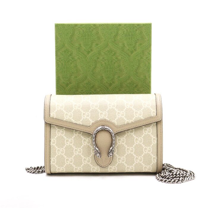 Gucci Supreme Dionysus Supreme Chain Shoulder Bag Crossbody 401231