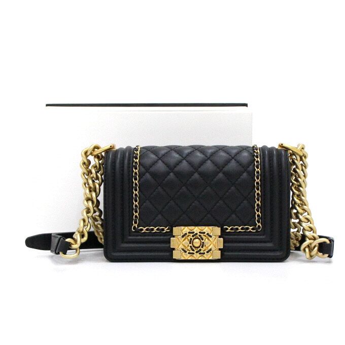 CHANEL Small Flap Chain Shoulder Bag with Crossbody Option A67085 AA48599