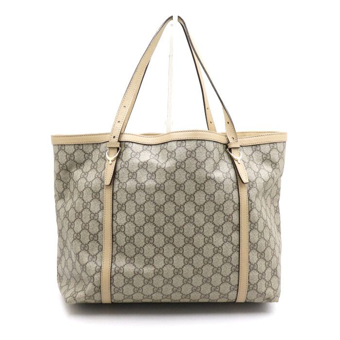 Gucci Supreme Canvas Maple Shopper Tote Shoulder Bag 309613 GG (SKU)