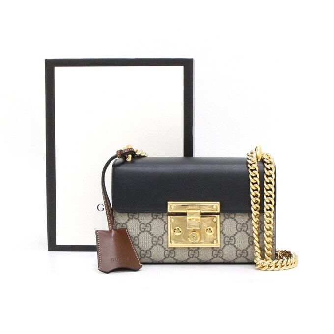 Gucci Small GG Gold Chain Shoulder/Crossbody Bag AA47851