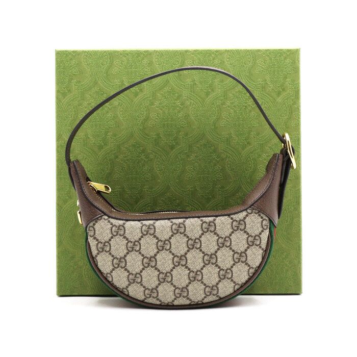 Gucci Supreme GG Ophidia Mini Tote Shoulder Bag 658551