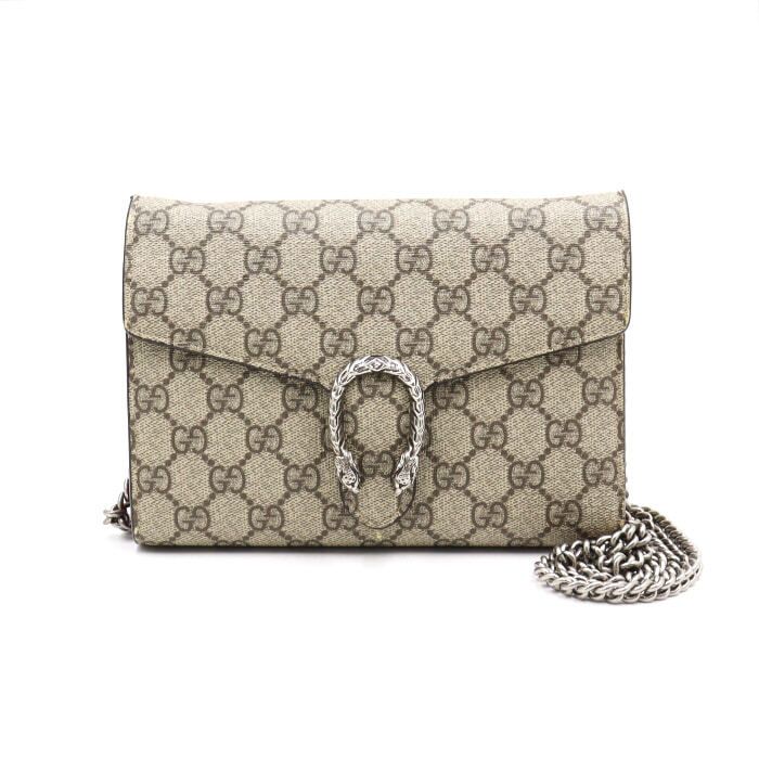Gucci Supreme Dionysus Supreme Chain Shoulder Bag Crossbody Bag 401231