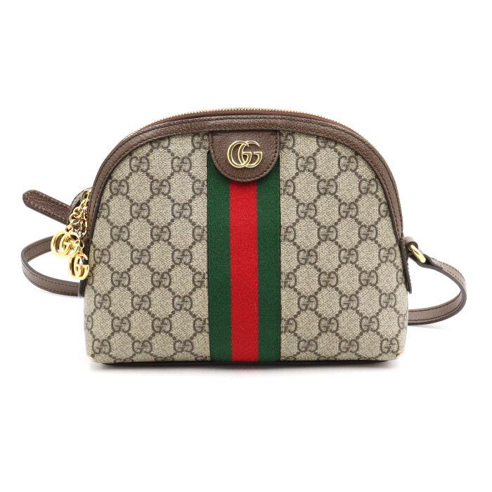 Gucci GG Ophidia Canvas Small Shoulder Bag with Crossbody aa49689
