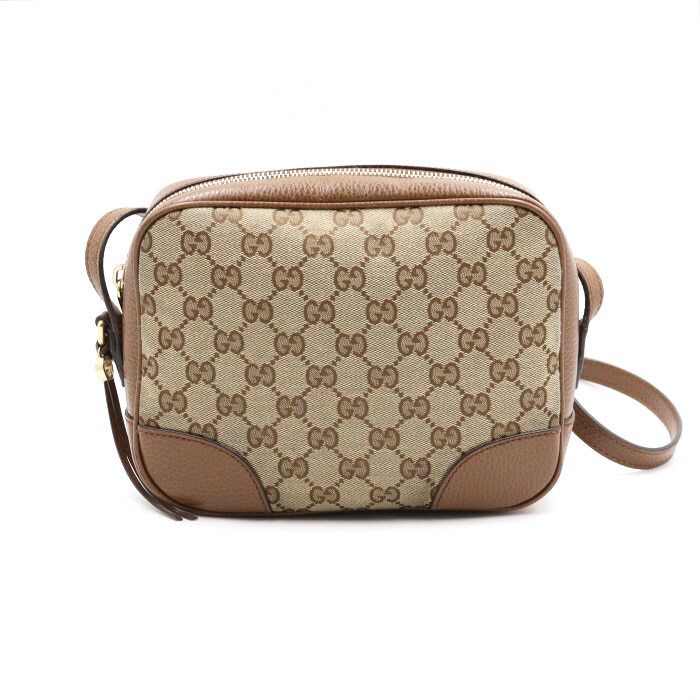 Gucci Canvas Disco Shoulder & Crossbody Bag 449413