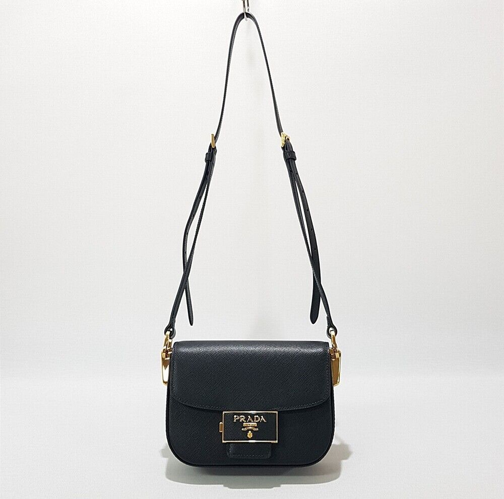 Prada Mini Leather Shoulder Bag 1BD220