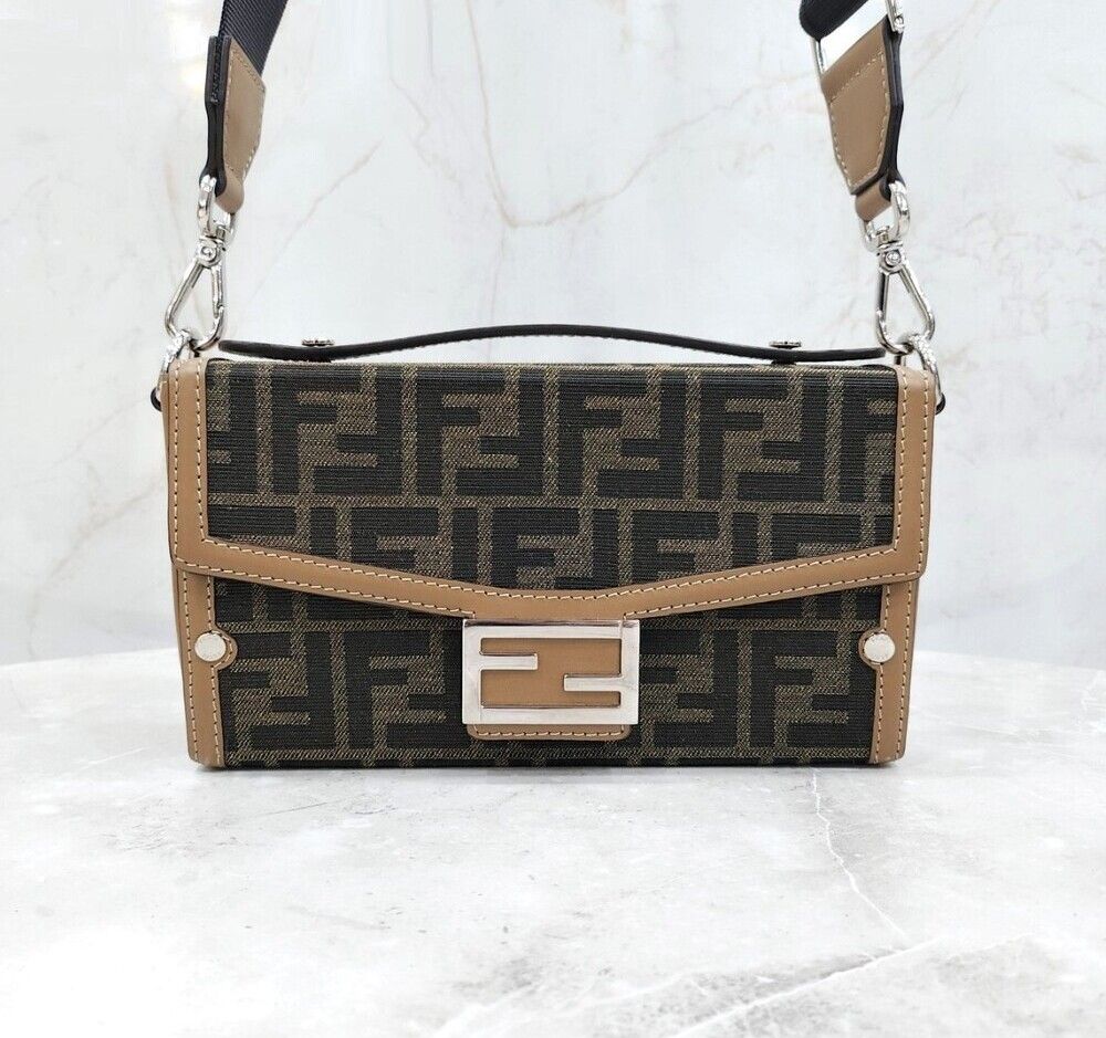 Fendi FF FF Baguette Soft Trunk Bag 7VA565