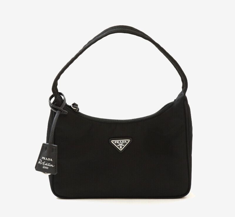 Prada Nylon Hobo Bag Black 1NE515 Edition 7568960249