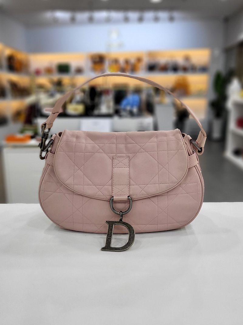 Dior Lady Pink Shoulder Bag - SKU: 12345