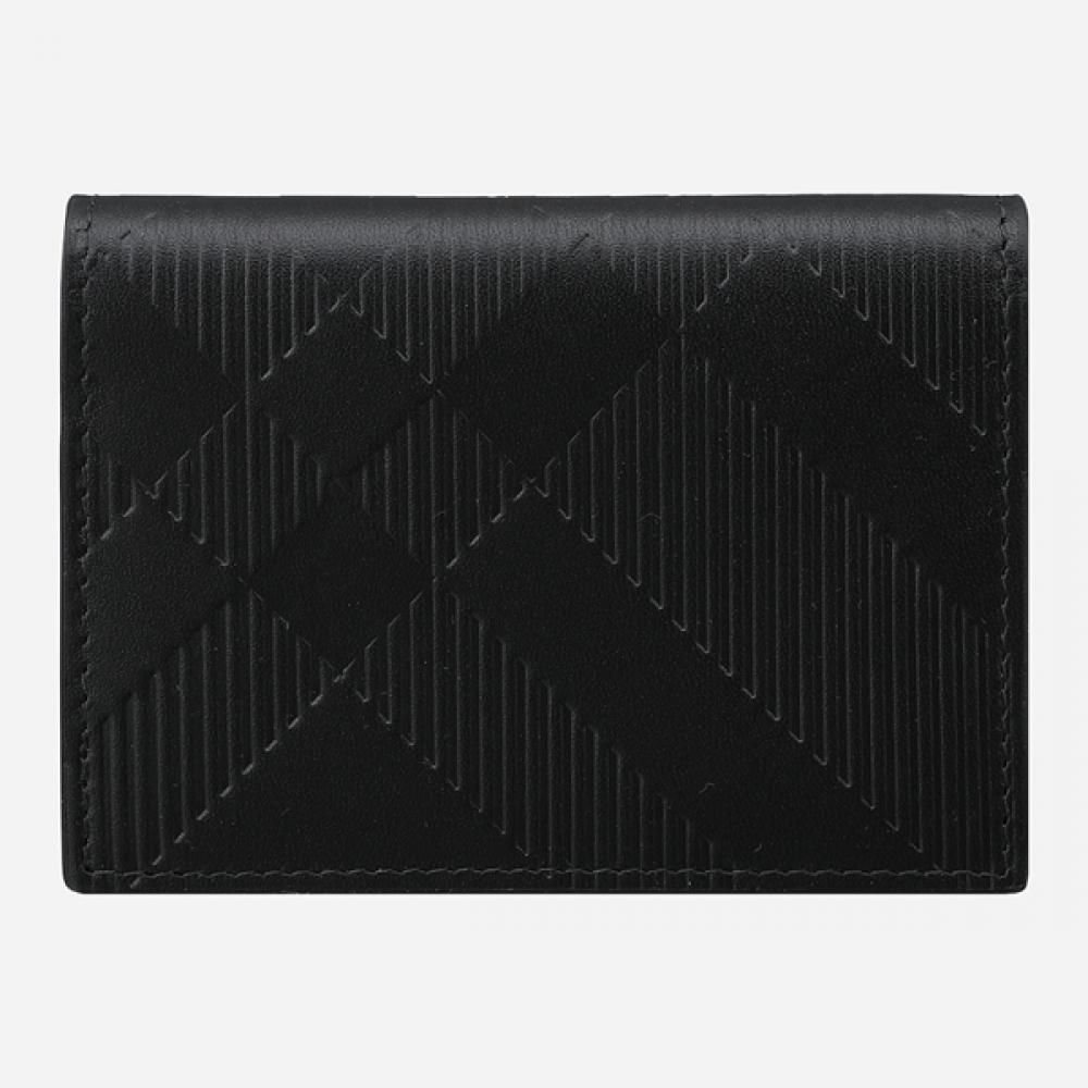 Burberry Bifold Card Case Black 8103993 A1189