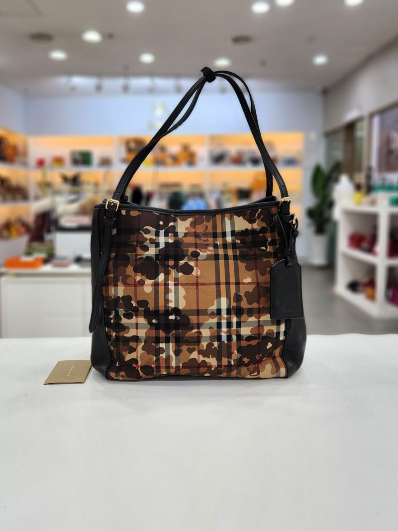 Burberry Limited Edition Canterbury Shoulder Bag - SKU