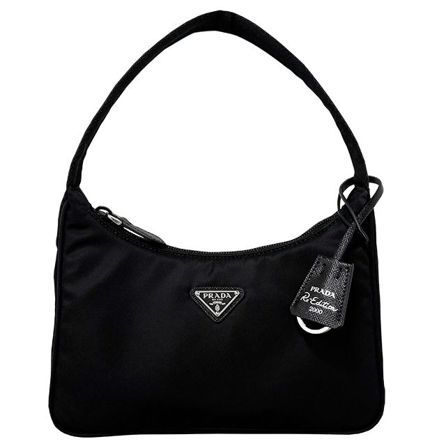 Prada Mini Nylon Shoulder Bag 25SS Black (1NE515 RDH0 F0002)