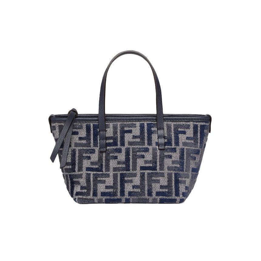 Fendi Mini Tote/Shoulder Bag with Logo 25SS FF 8BS096 ASU1 F1PQK