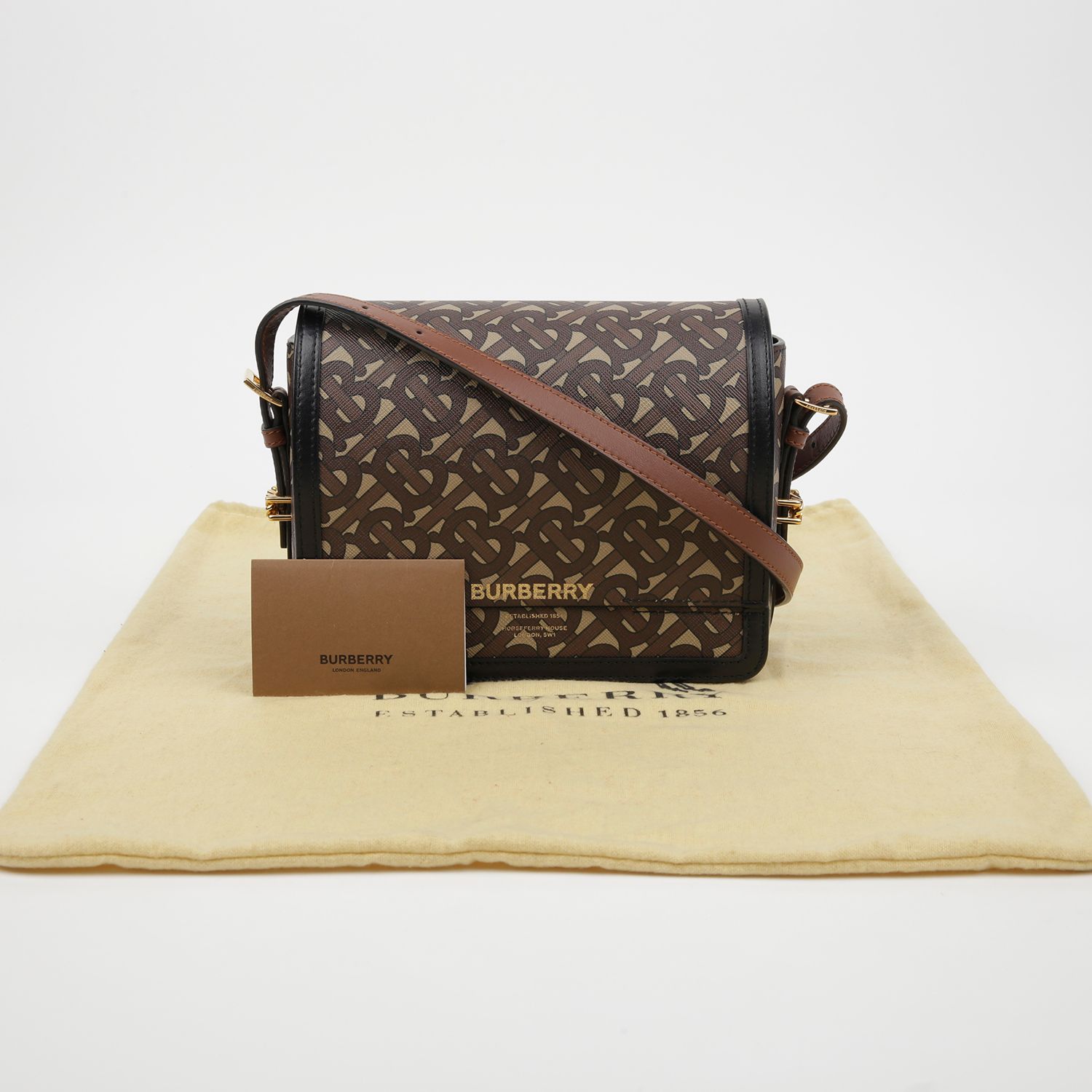Burberry Small Gray Shoulder Bag 8031751