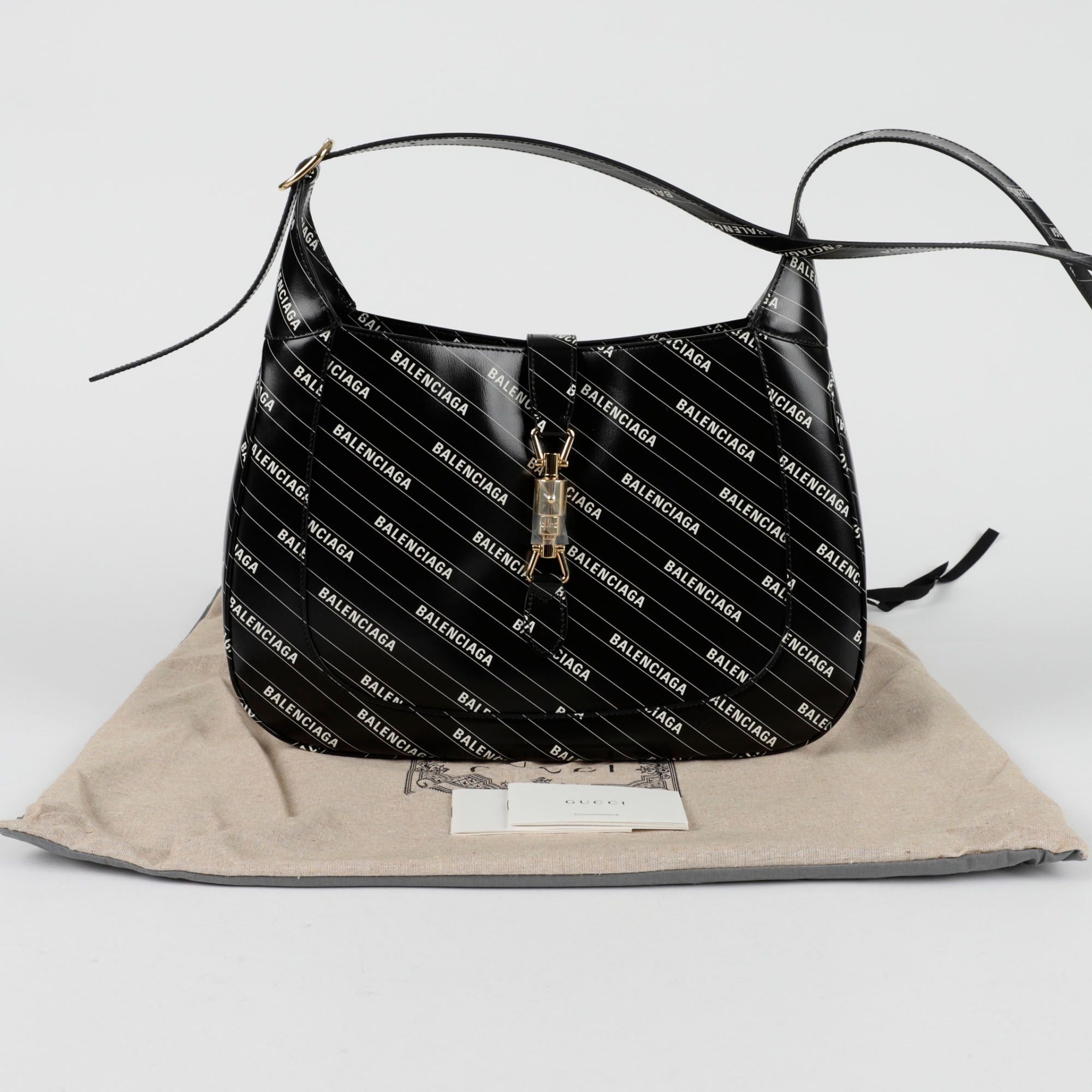 Gucci 1961 Hiker Project Medium Shoulder Bag 636712