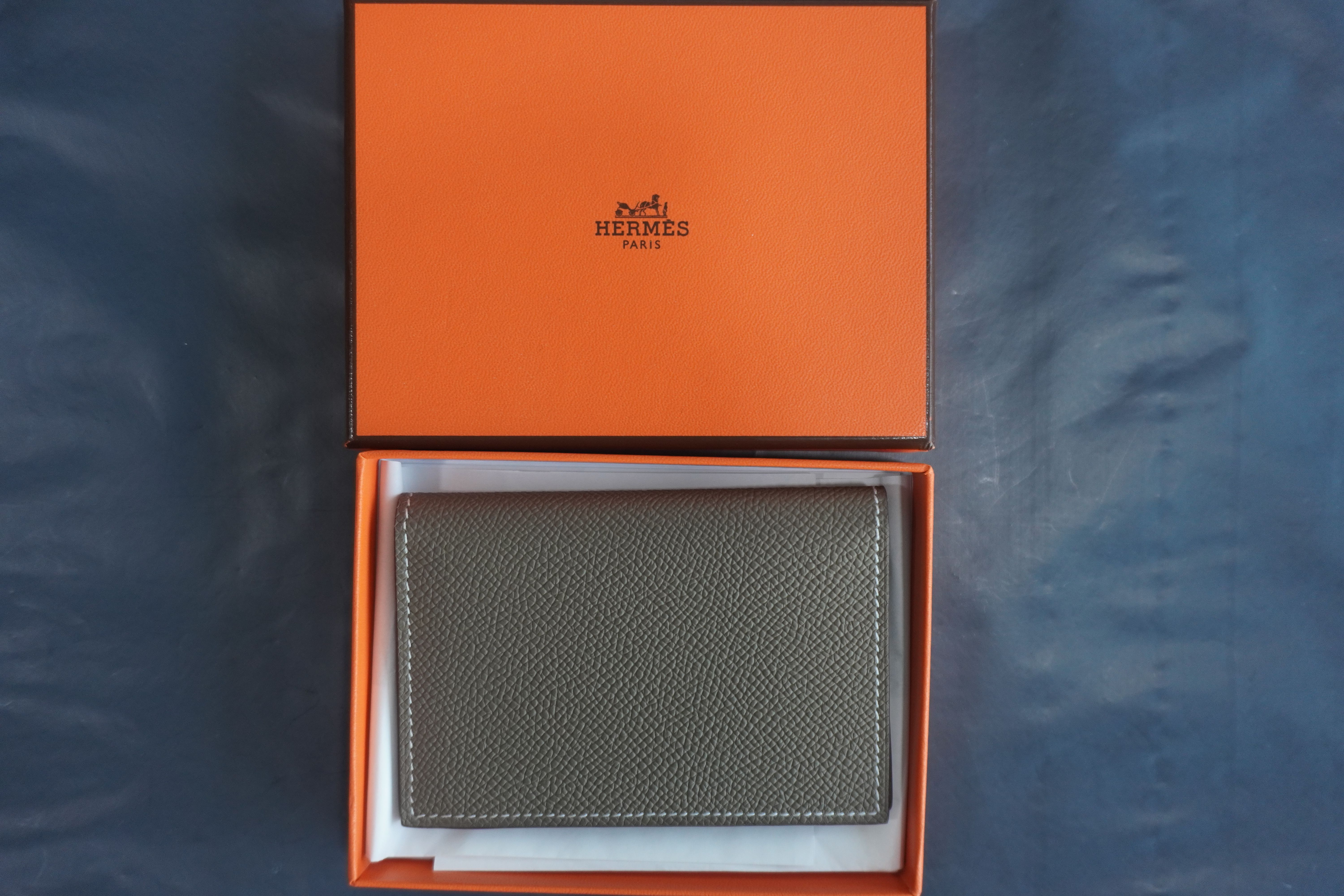 Hermes Card Holder - Euclid