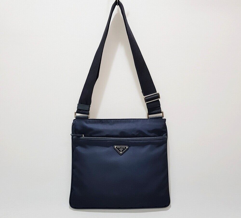 Prada Nylon Crossbody Bag 2VH053