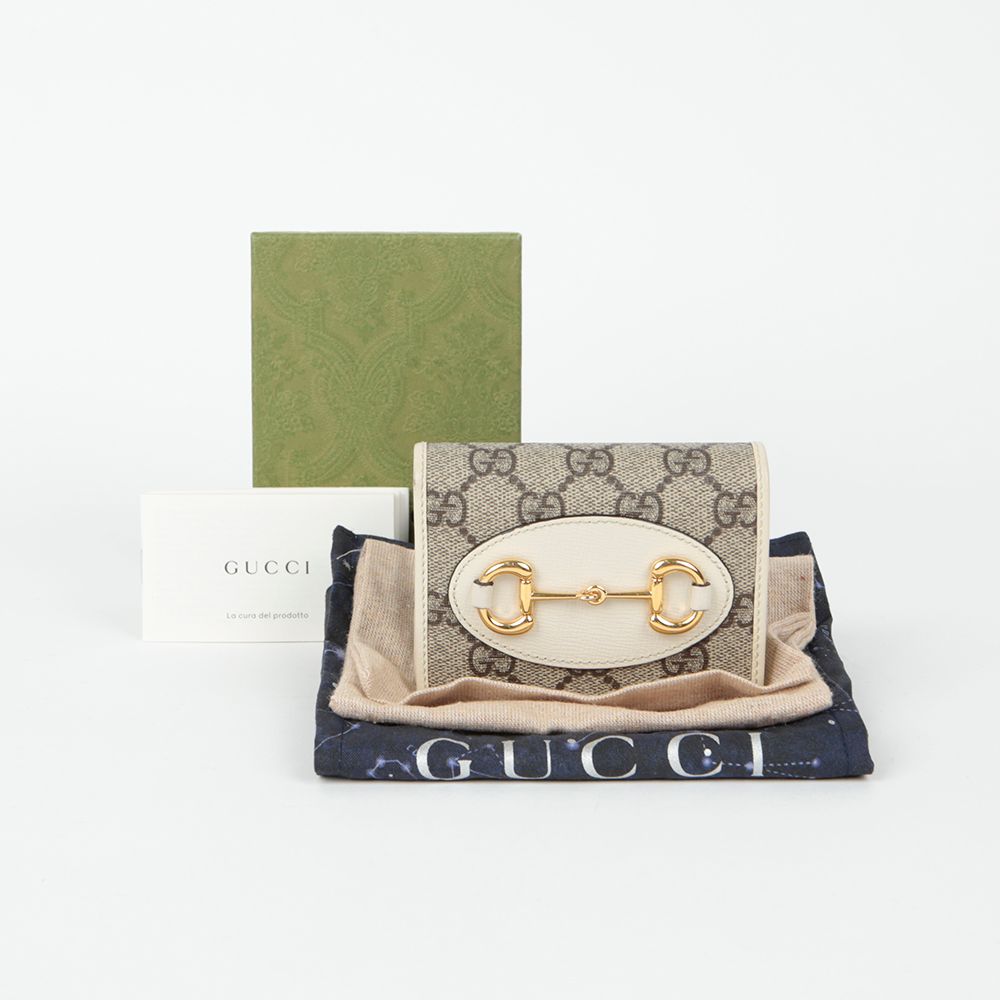 Gucci 1955 Horsebit Card Case Wallet 621887