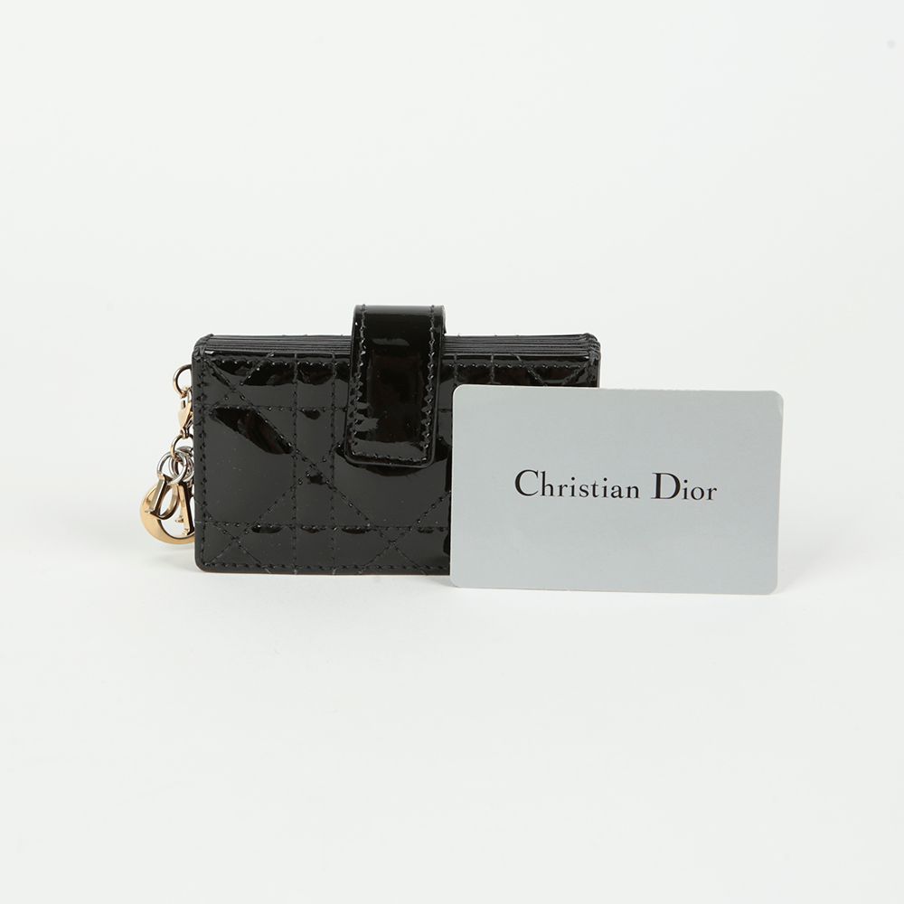 Dior Jasmine Card Holder Wallet S0074OVRB