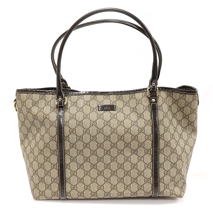Gucci Canvas Shopper JOY Shoulder Bag with GG Logo PVC EP36610GU