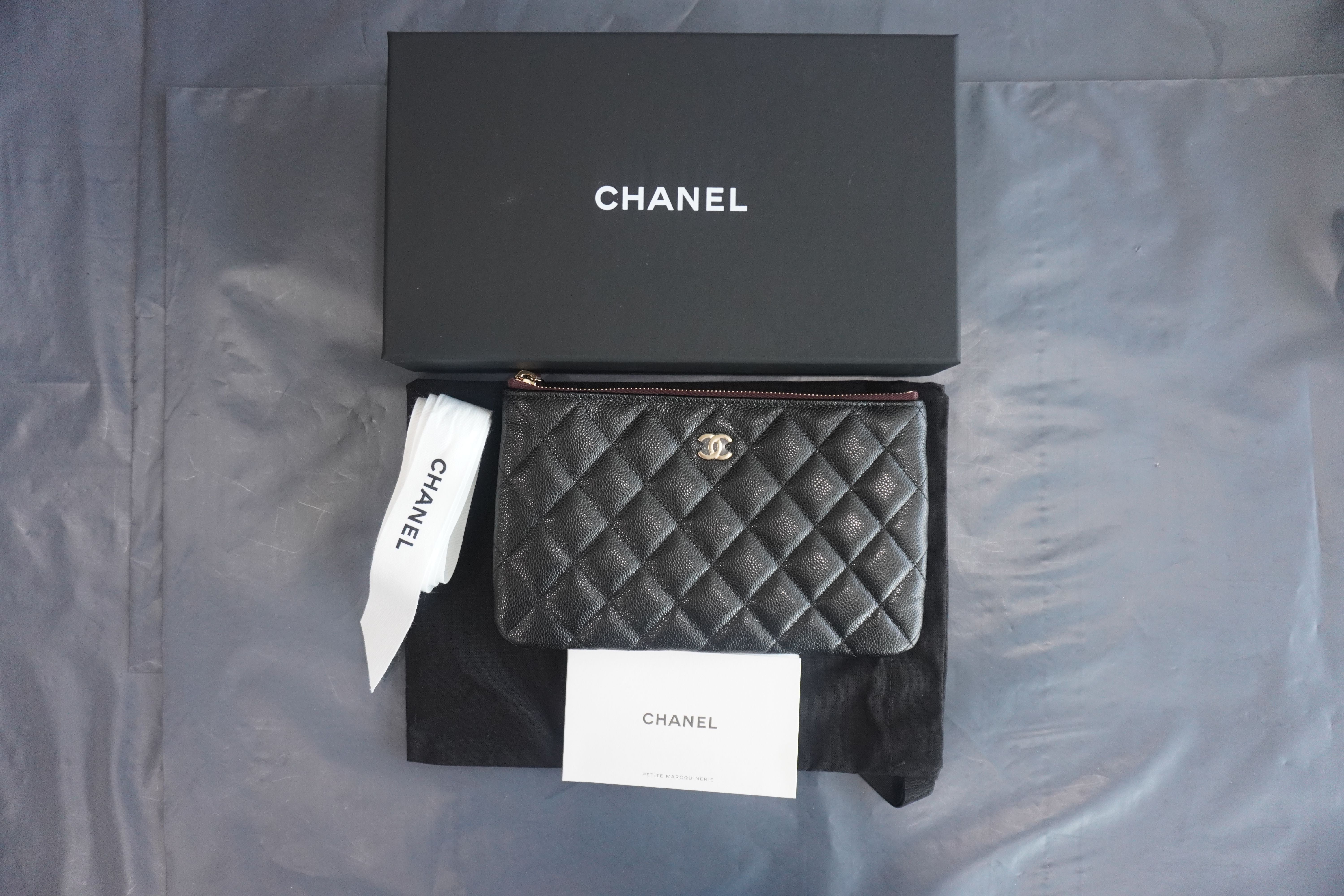 CHANEL Classic Zipper Case AP4101