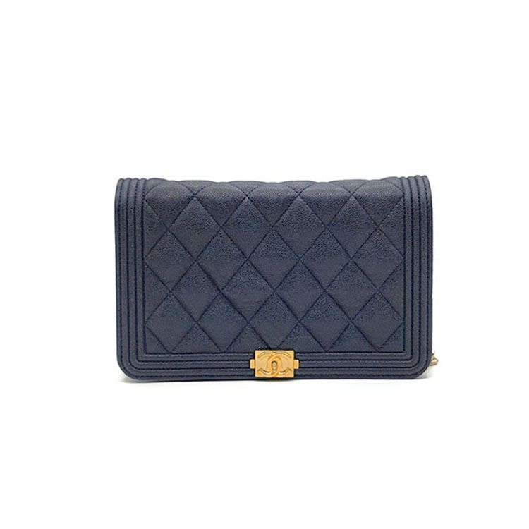 CHANEL Caviar Boy WOC Mini Crossbody Bag L769349