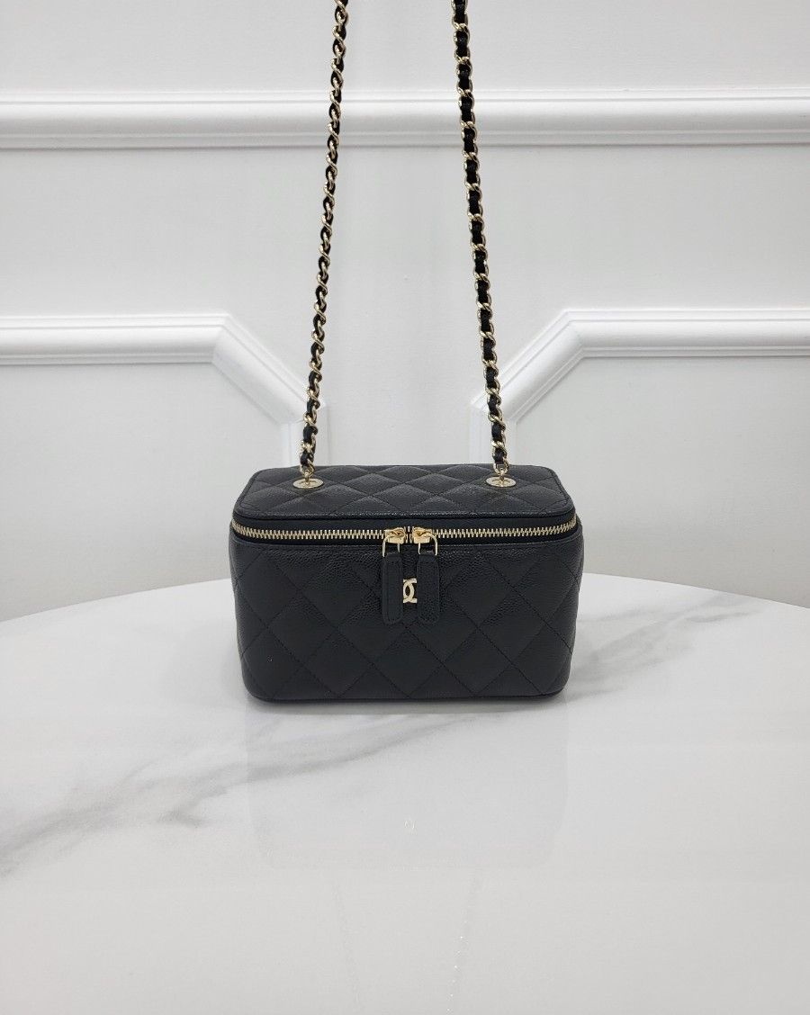 CHANEL Classic Caviar Vanity AP1341 (Built-in Chip) - SKU AP1341