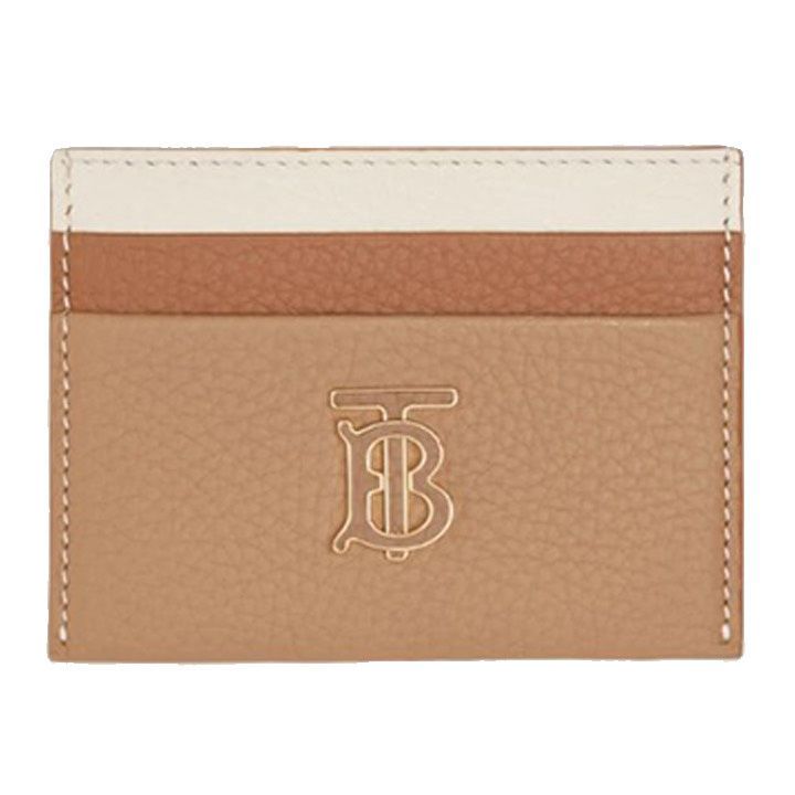 Burberry Gray Leather Card Wallet 8059627