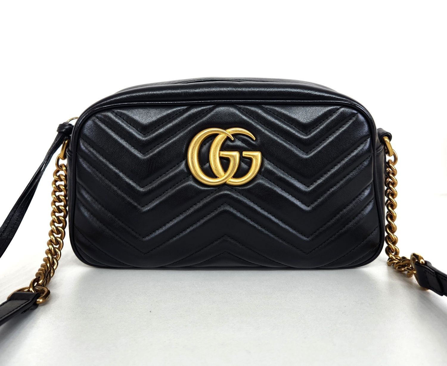 Gucci GG Matelass Small Crossbody Bag SKU1234