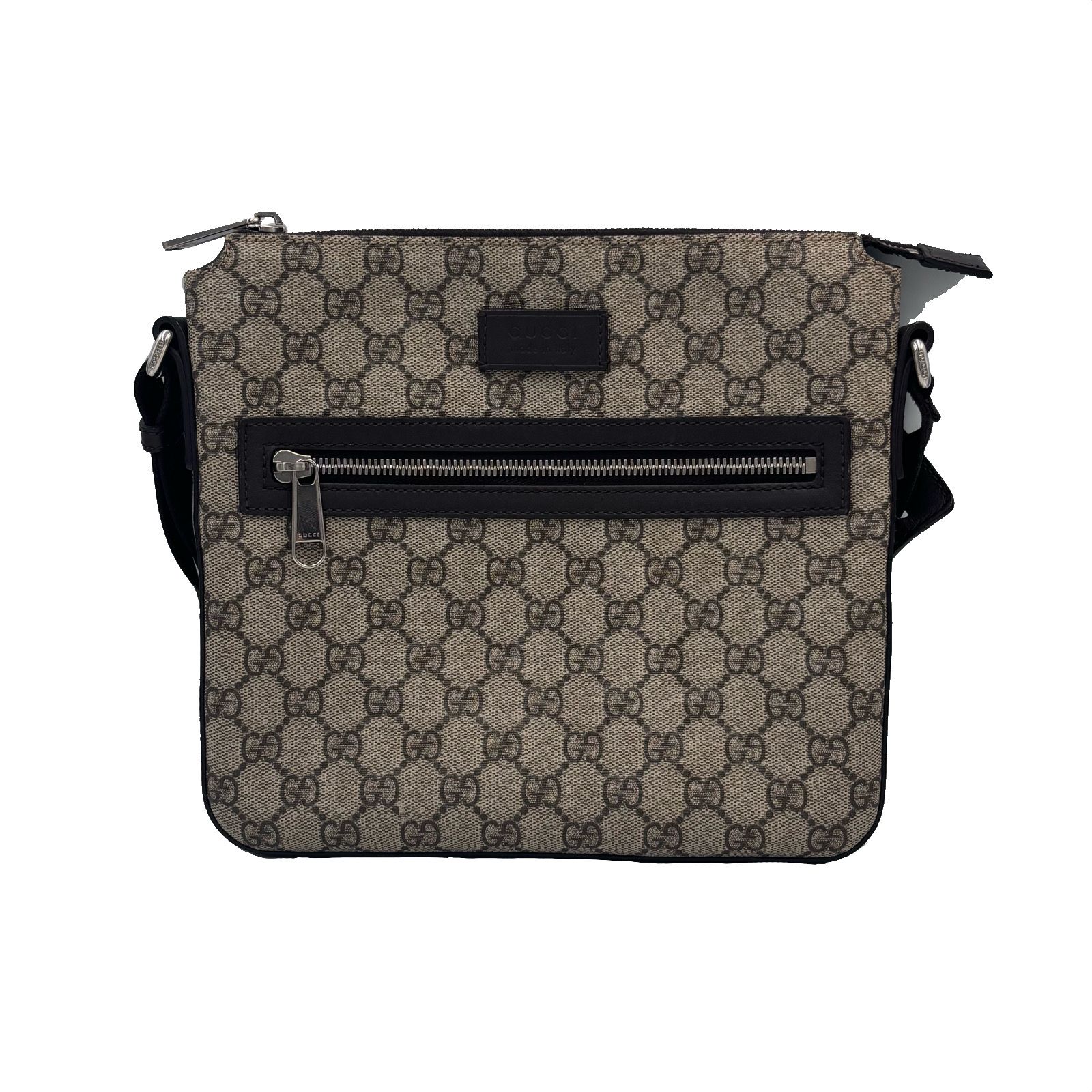 Gucci Supreme Canvas Messenger Bag GG Logo - 406410