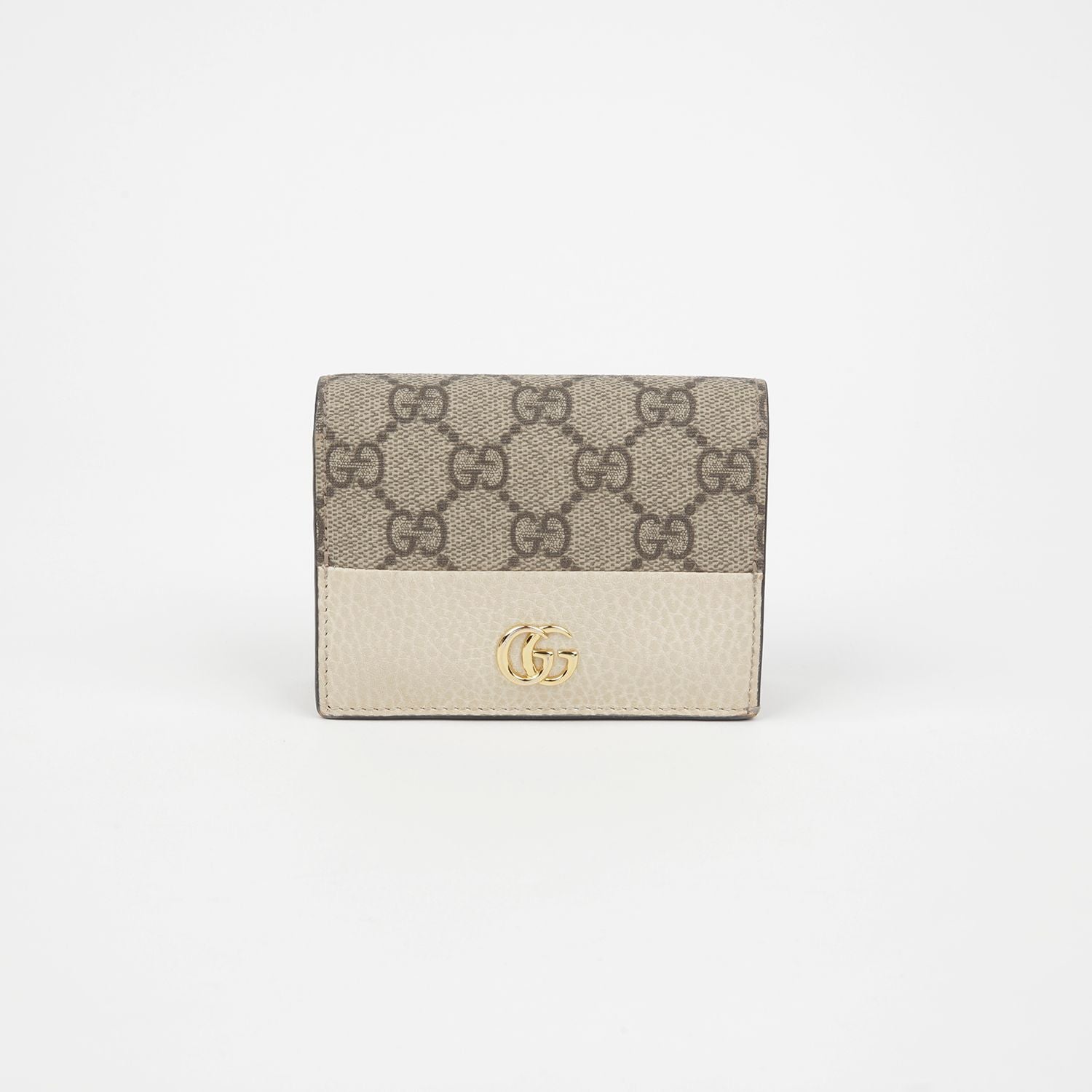Gucci GG Monogram Card Case Wallet 658610