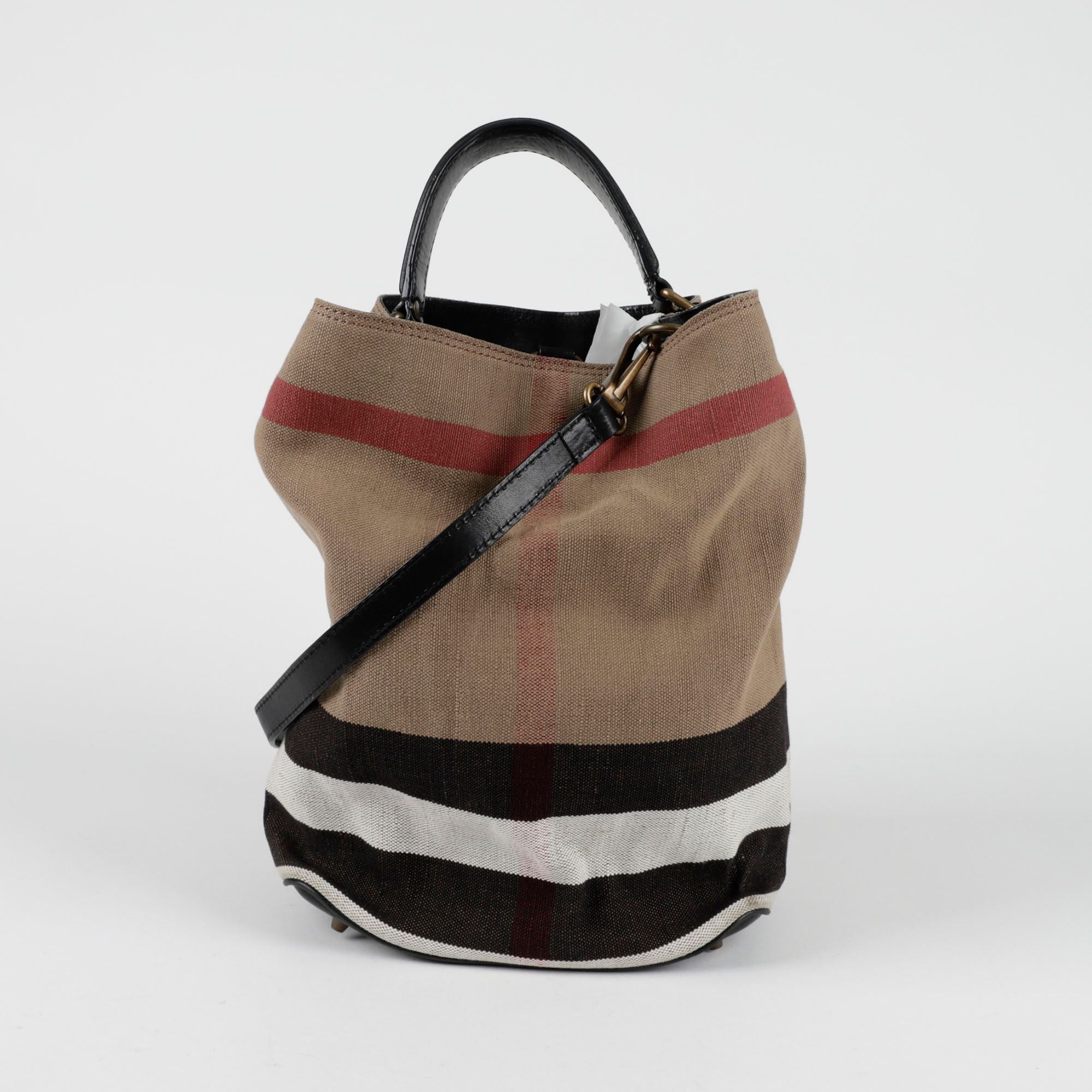 Burberry Hobo Tote Shoulder Bag 3898284