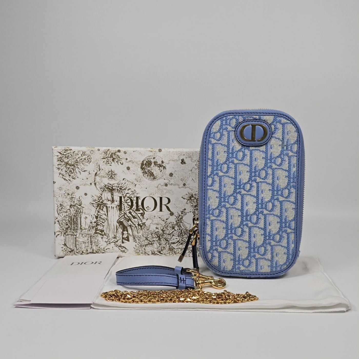 Dior 30 Montaigne Phone Holder - Oblique SKU123