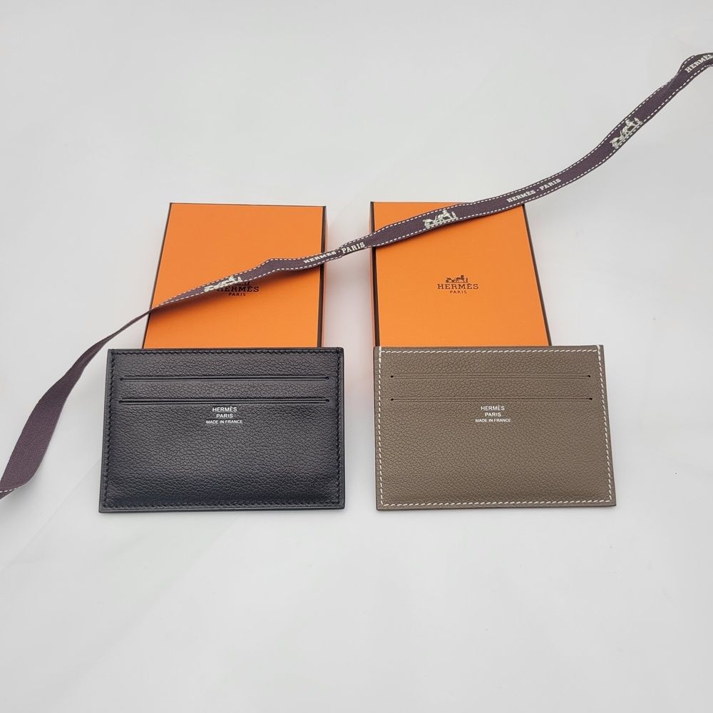 Hermes Twil Card Wallet Nua Etrof SKU1234