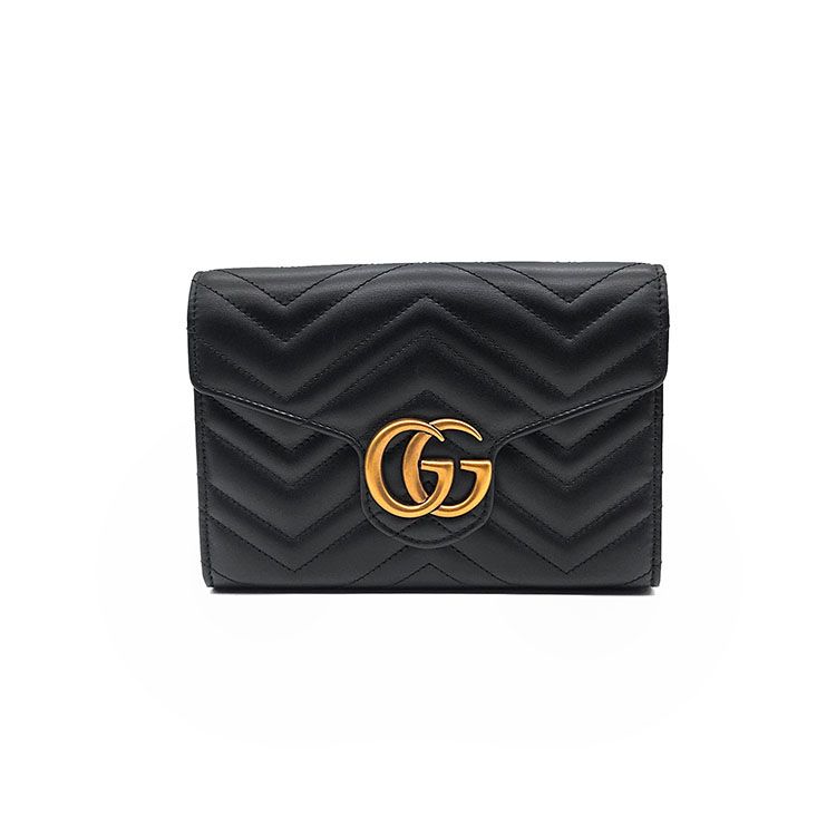 Gucci Matte Crossbody Bag (474575) L464496