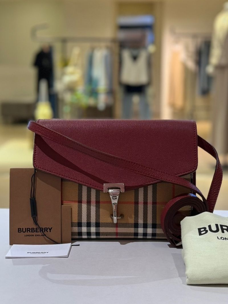 Burberry Vintage Check McKen Crossbody Bag Display Grade 4080079