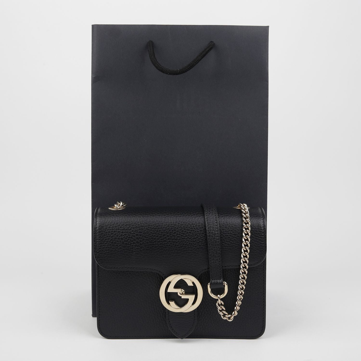 Gucci Chain Shoulder Crossbody Bag 510304