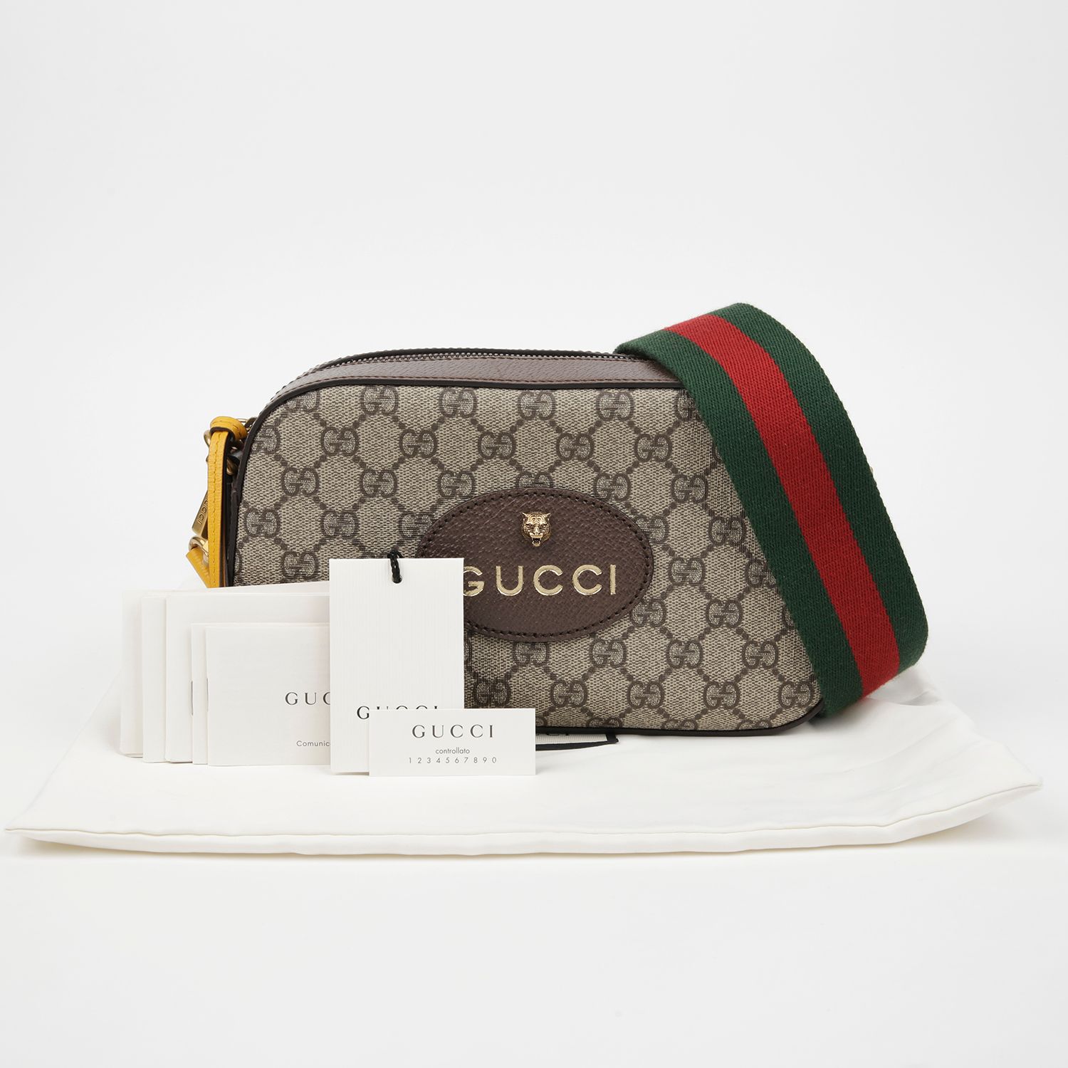 Gucci Vintage Messenger Shoulder Crossbag 476466