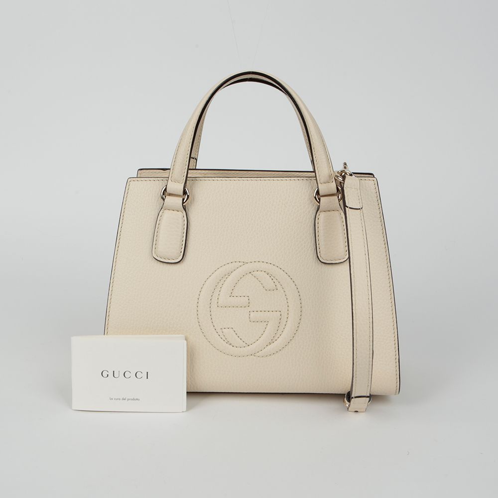Gucci Small Tote Shoulder Bag 607722